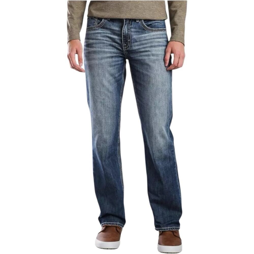 BKE Jake Bootcut Mid-Rise 100% Cotton Men’s Jeans Size 30 x 30 in Josey NWT